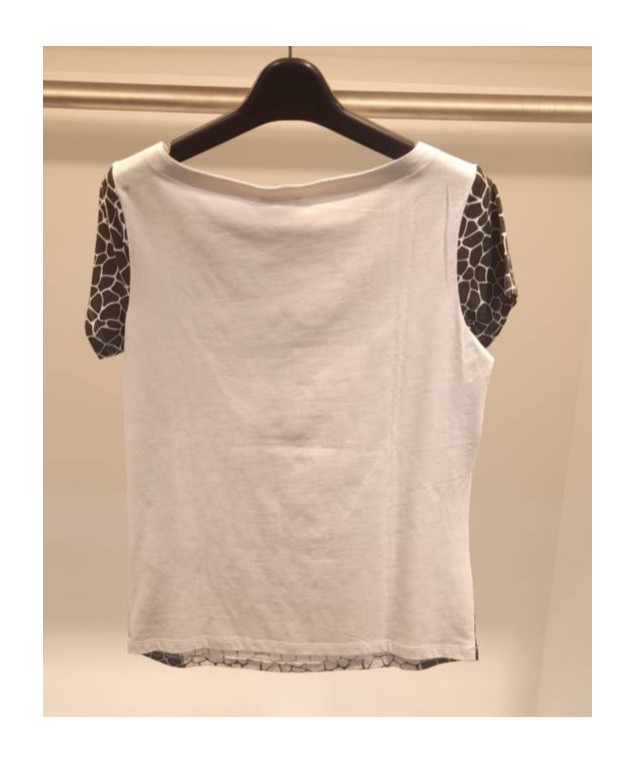 Shop Armani Jeans Short-sleeved T-shirt In Nude