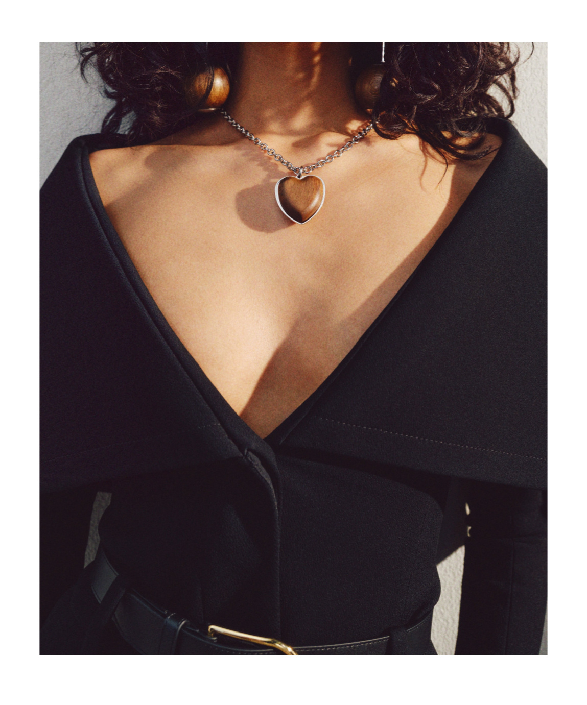 JACQUEMUS JACQUEMUS THE PIETRA NECKLACE 