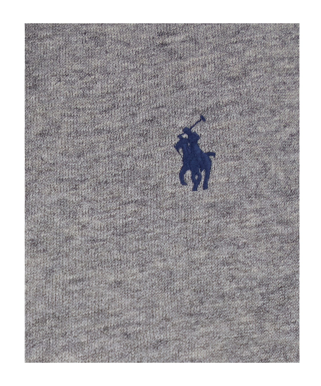 Polo Ralph Lauren Zip-up Drawstring Hoodie In Gray