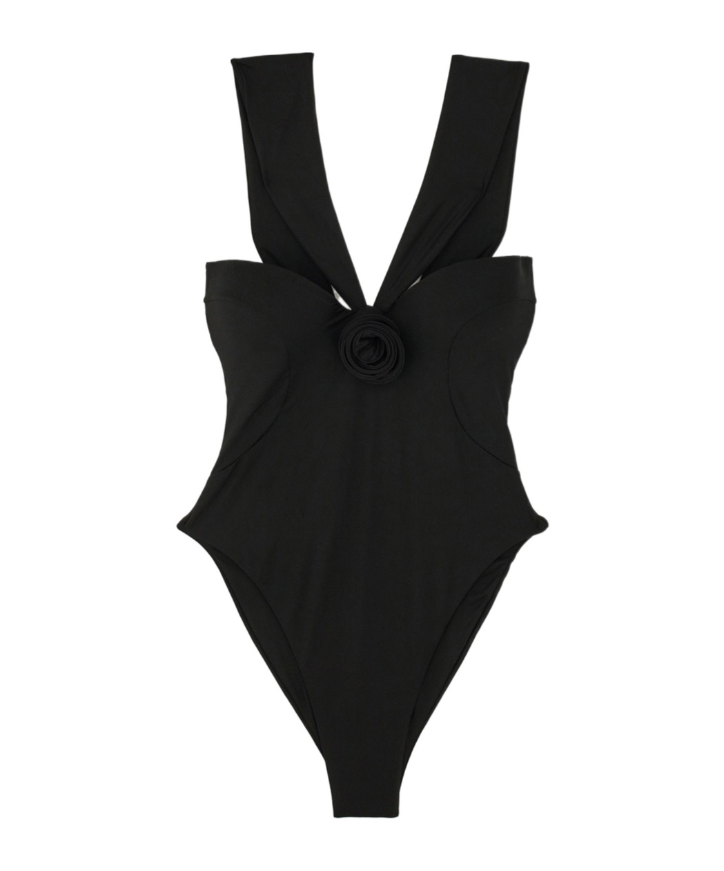 La Reveche "sahar" One-piece Swimsuit In Black