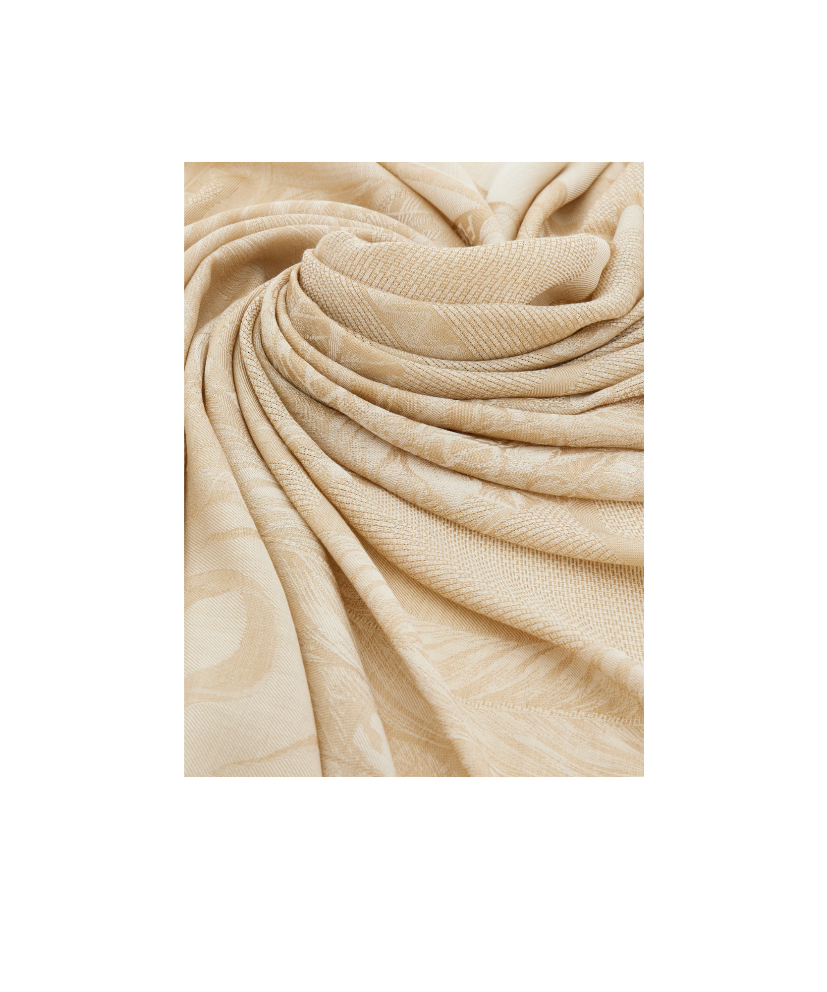 Ferragamo Silk And Cashmere Stole