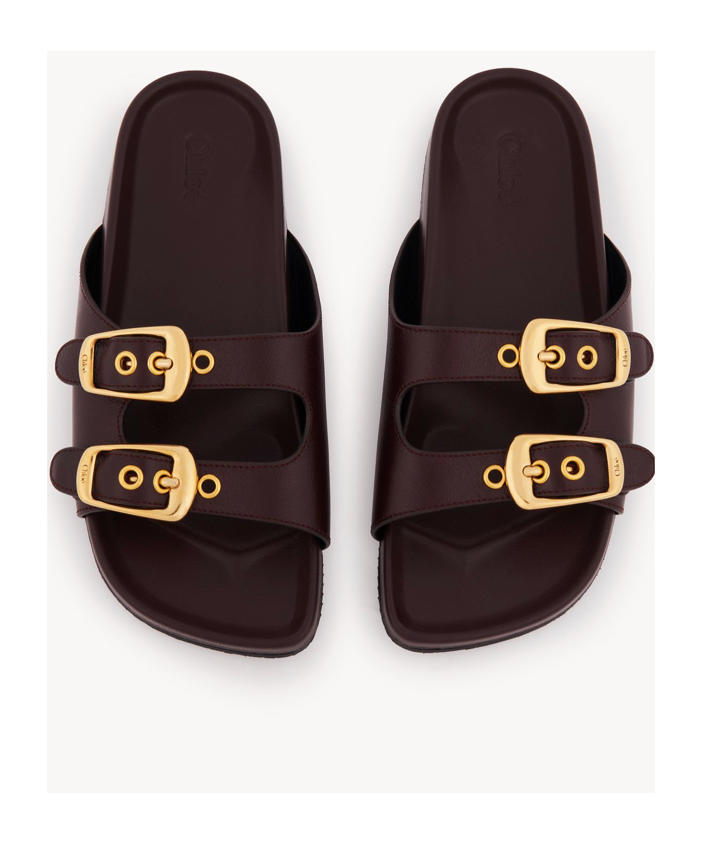 CHLOÉ CHLOÉ POLLY SLIP-ON SANDALS