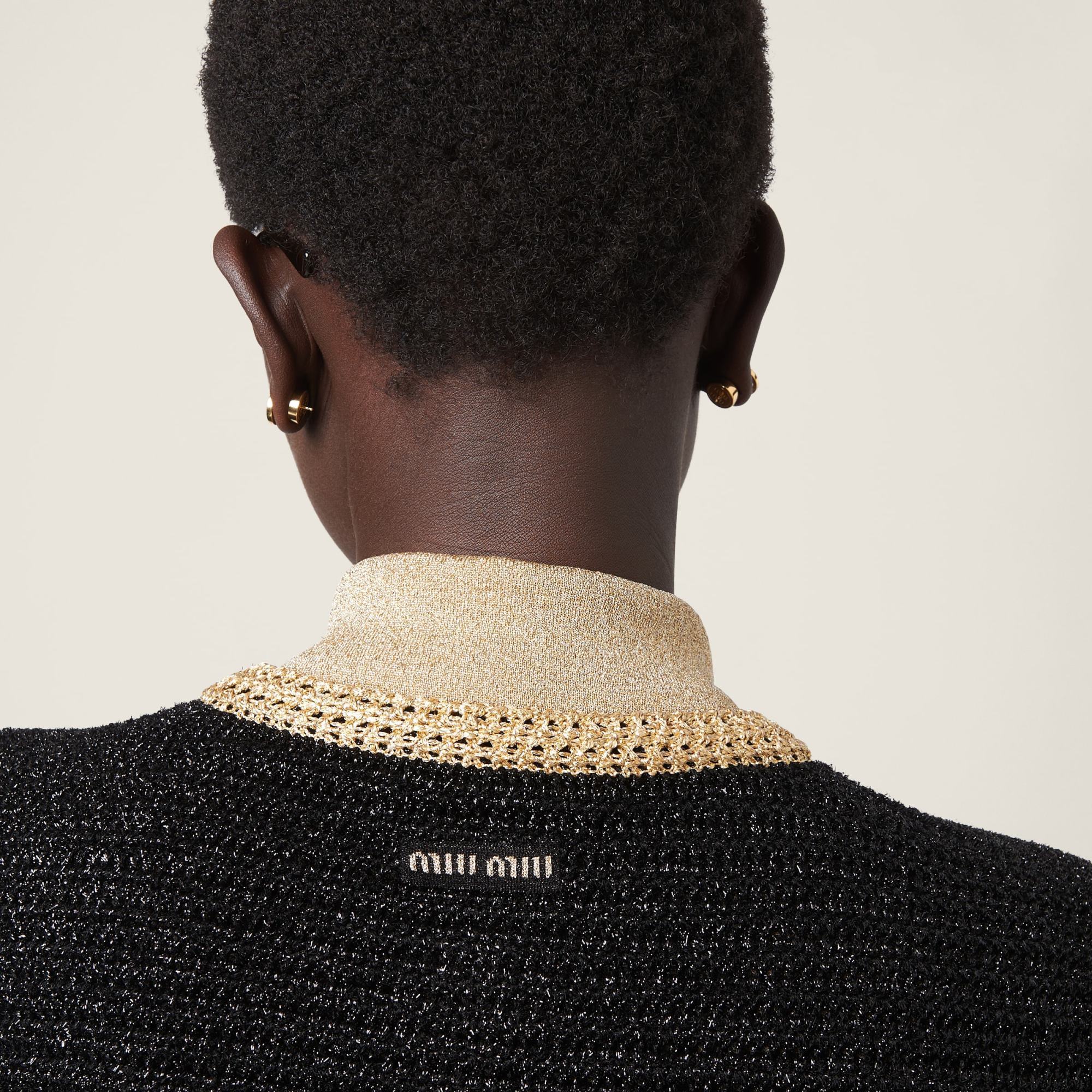 Miu Miu Jerseys In Black