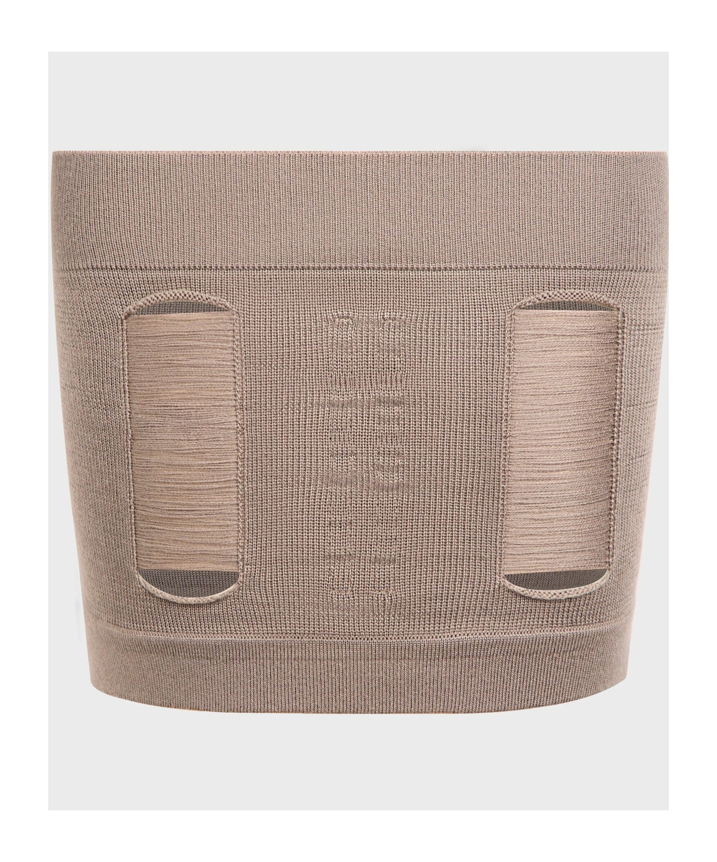 Rick Owens Tanja Top In Brown
