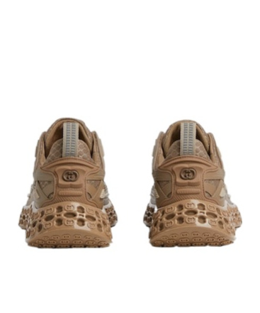 Gucci Cub3d Series Sneakers In Brown