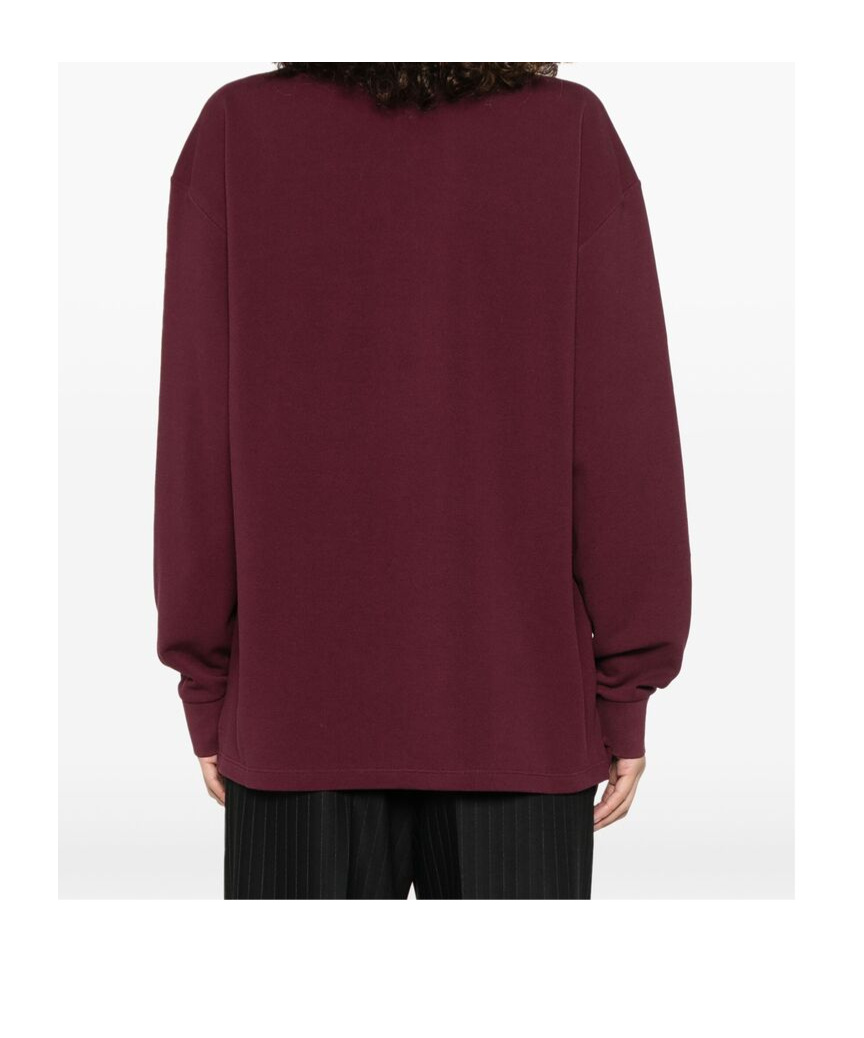 Miu Miu Polo - Rojo In Brown