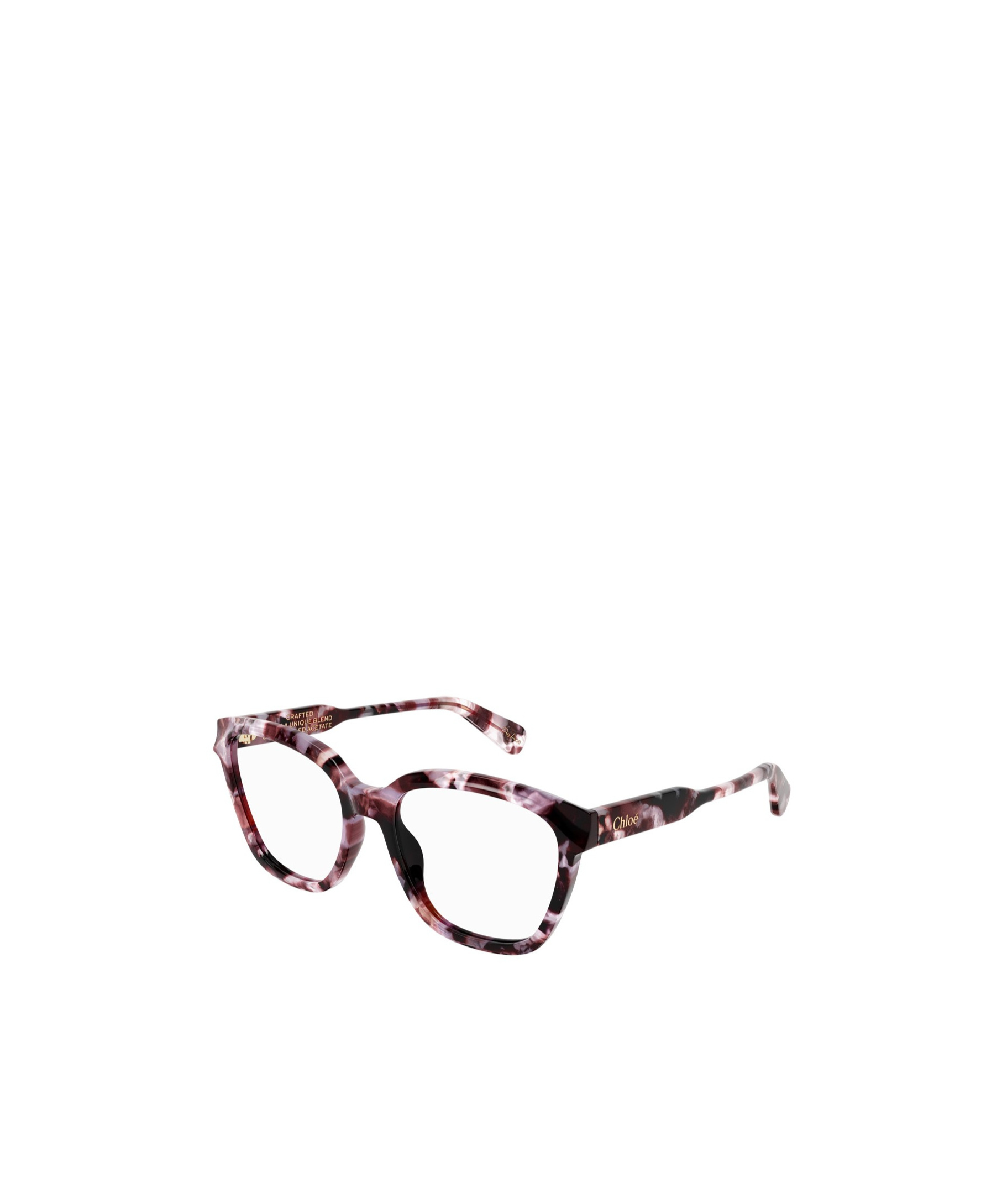 Chloé Wayfarer-frame Glasses In Red