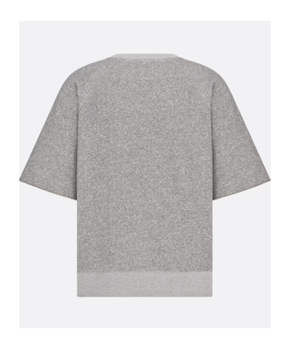 Shop Dior Short-sleeved T-shirt In Gray