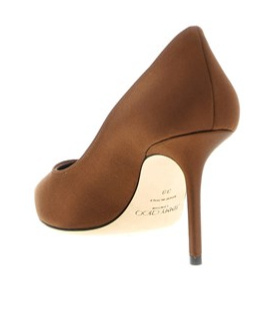 Jimmy Choo 'love' Pumps In Brown