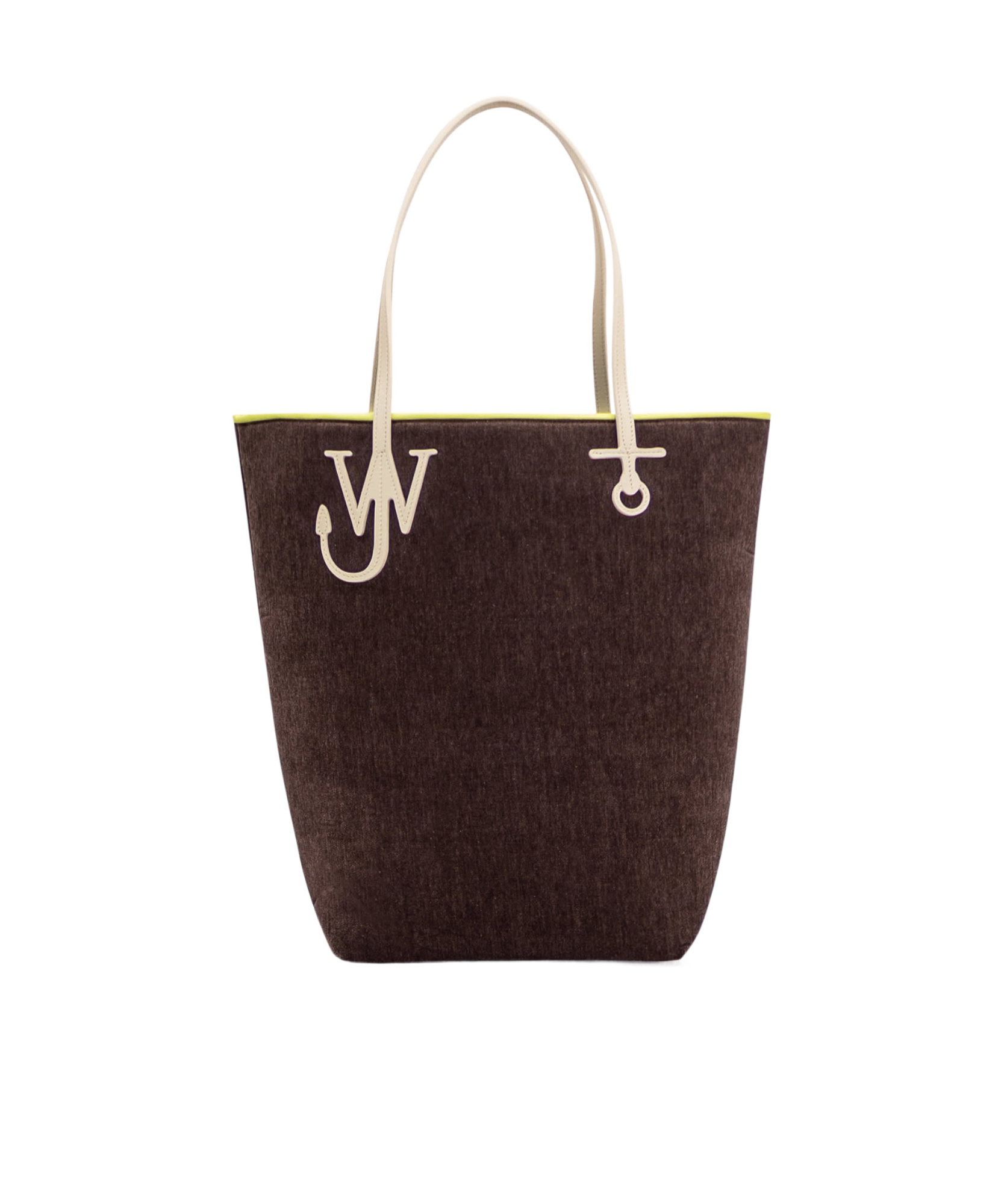 Jw Anderson Tall Anchor Tote In Black