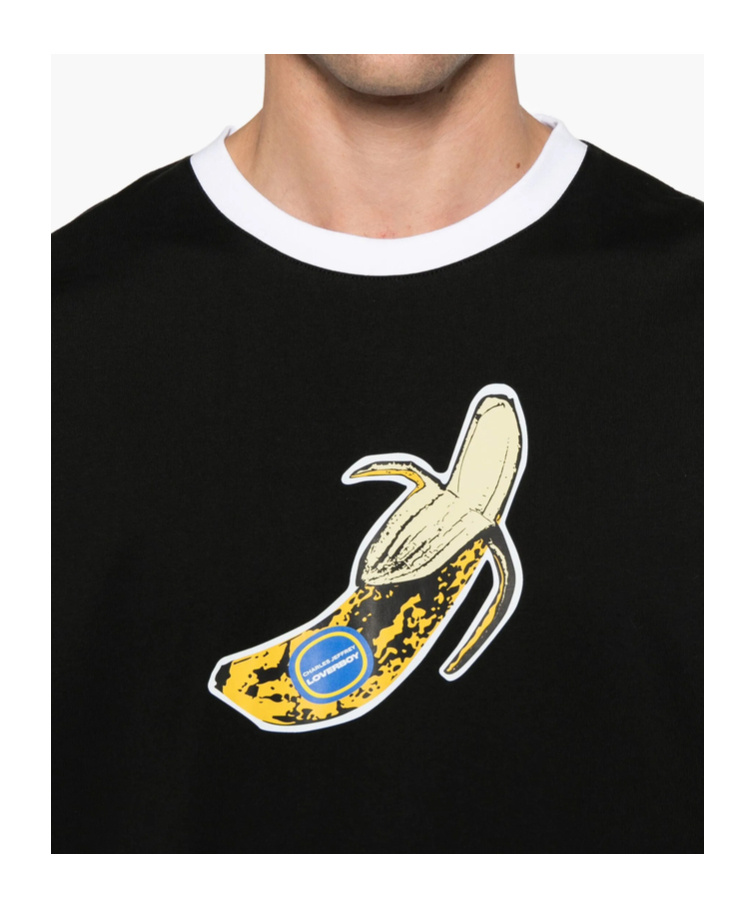 Charles Jeffrrey Loverboy Short-sleeved T-shirt In Black