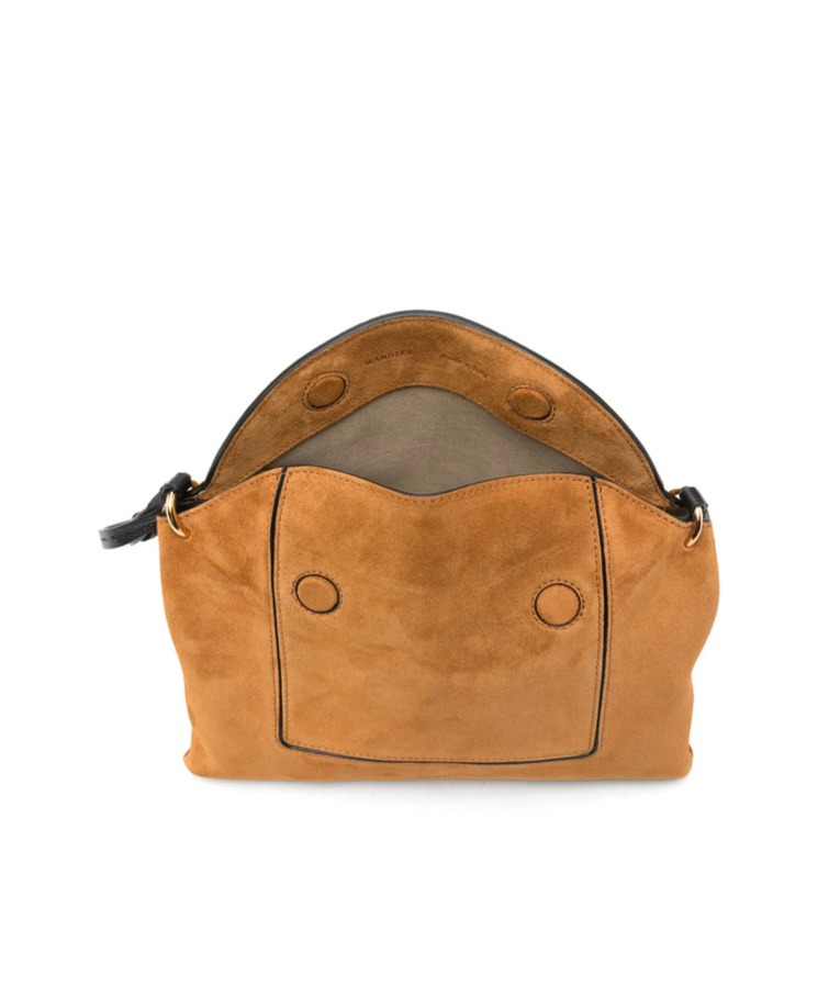 Wandler Shoulder Bags With Suede Finish And Adjustable Strap