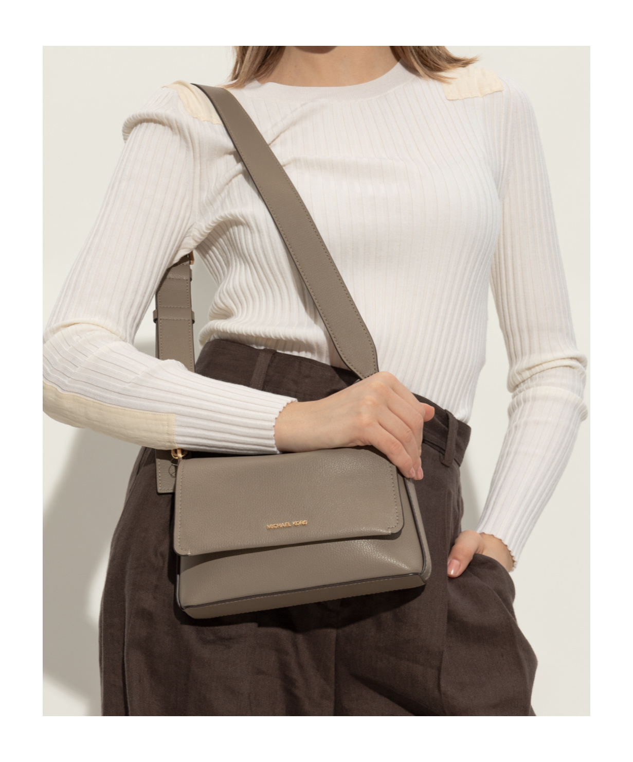 Michael Michael Kors Flap Shoulder Bag