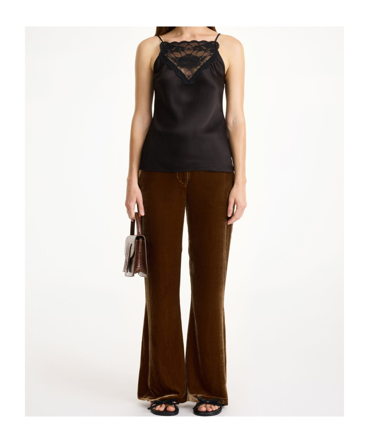 By Malene Birger Flared Casual Pants