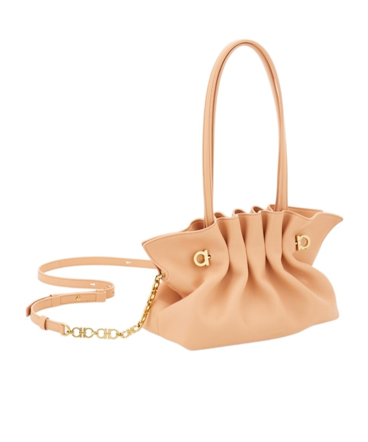 Shop Ferragamo Soft-bag (s) In Pink