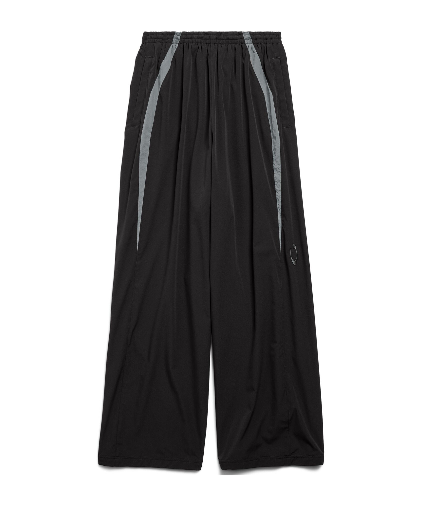 Balenciaga Loop Sports Track Pants In Black