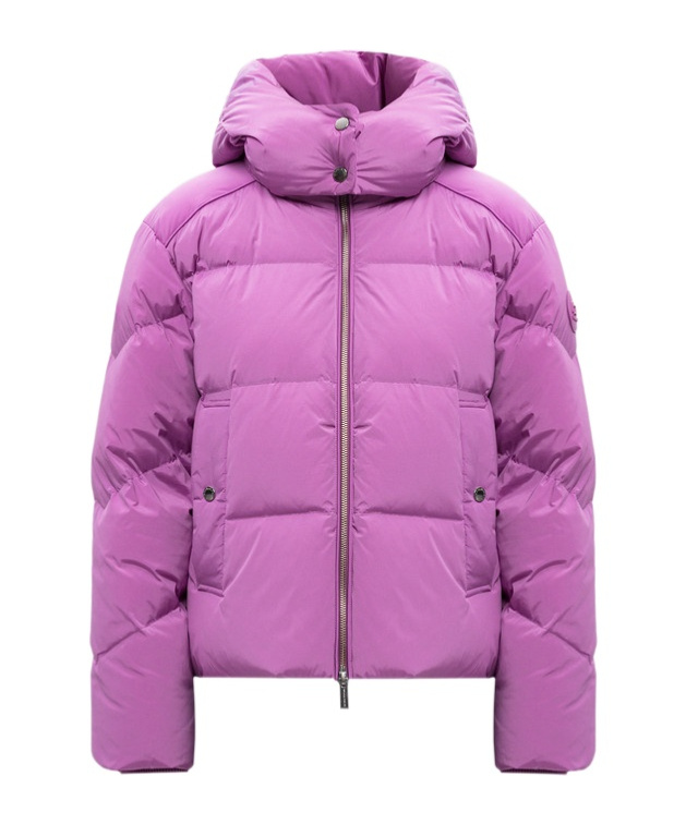 Woolrich Alsea Pink Down Jacket