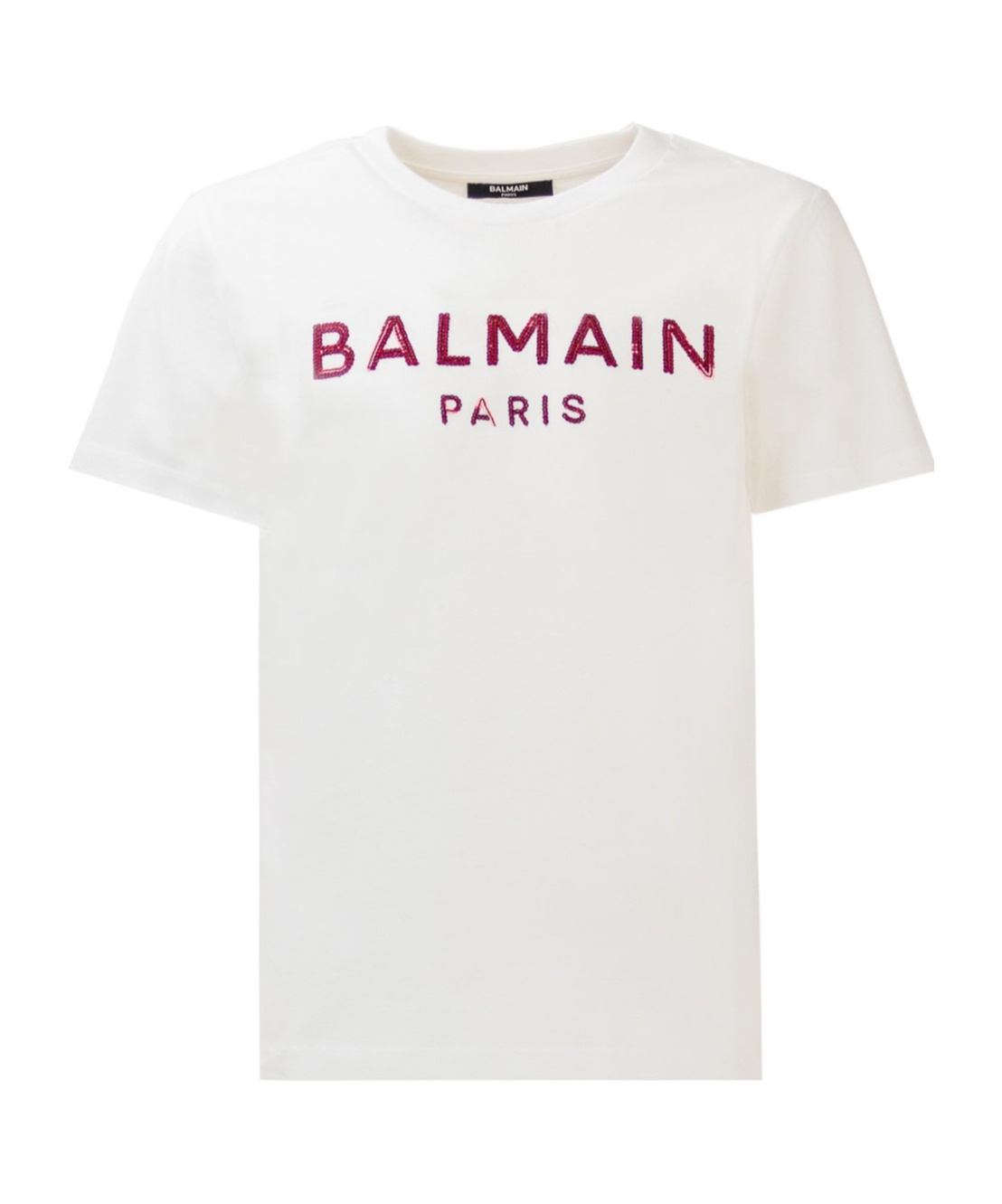 Balmain Short-sleeved T-shirt In White