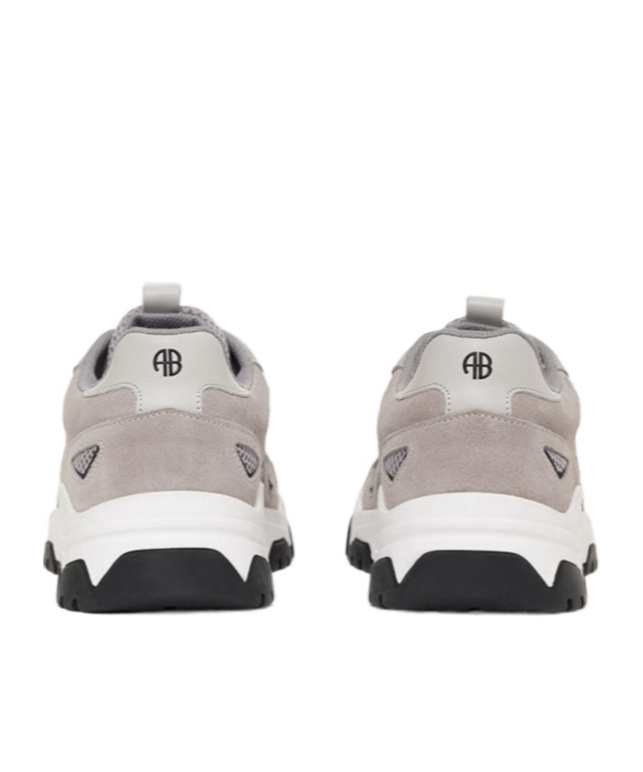 Anine Bing Brody Sneakers In Grey In Gray