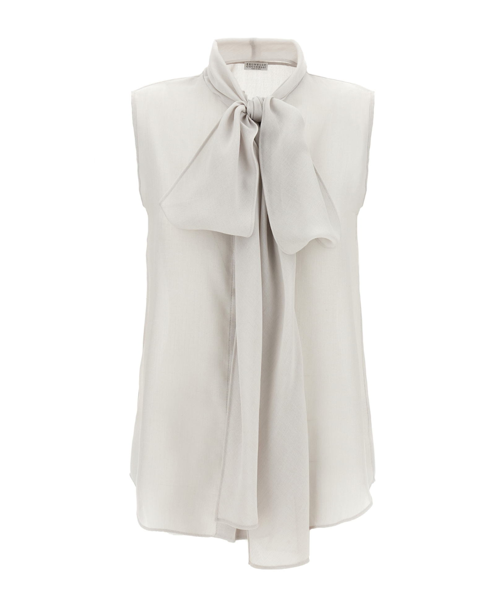 Brunello Cucinelli Women Blouse Sweater In Gray