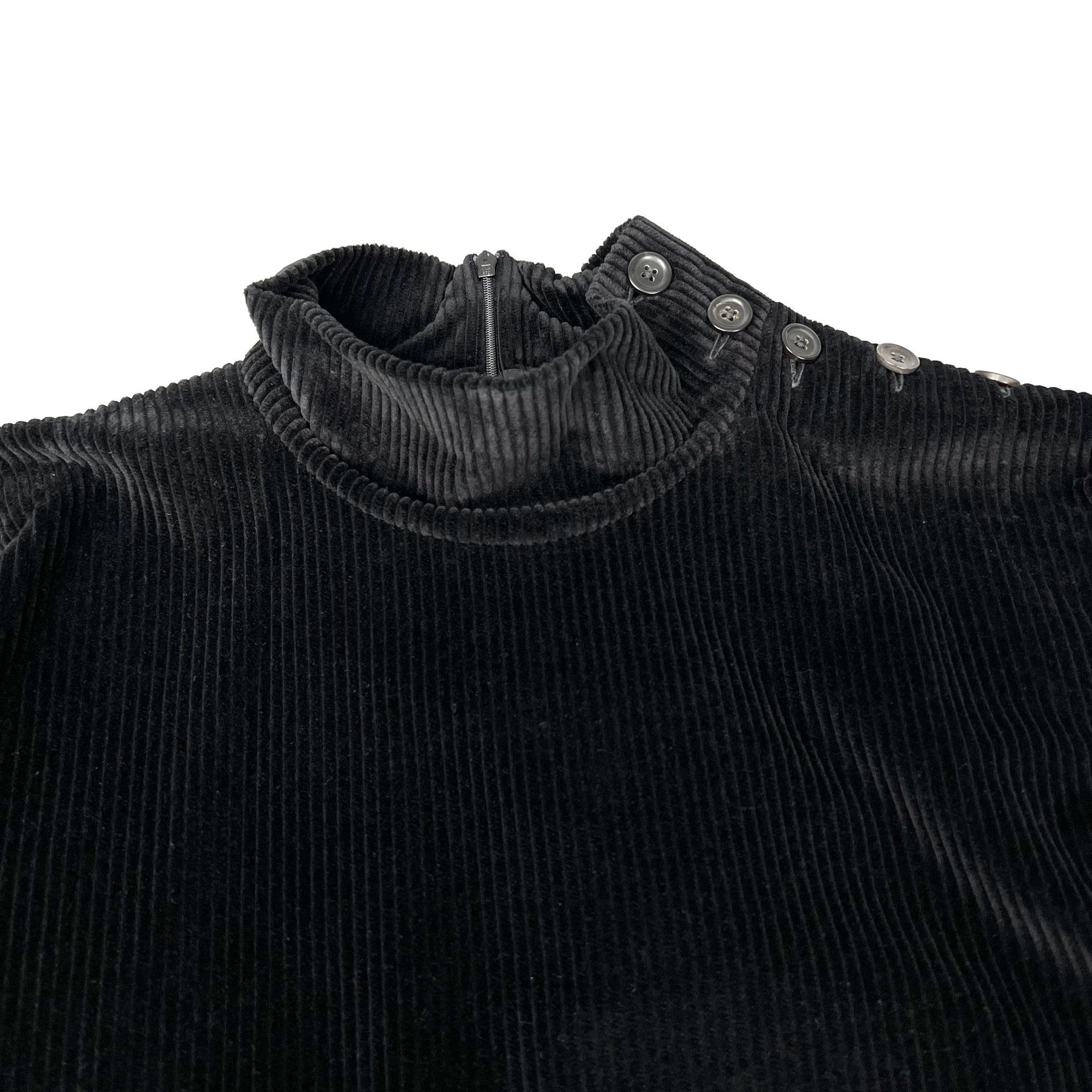 Max Mara Long-sleeved Top In Black