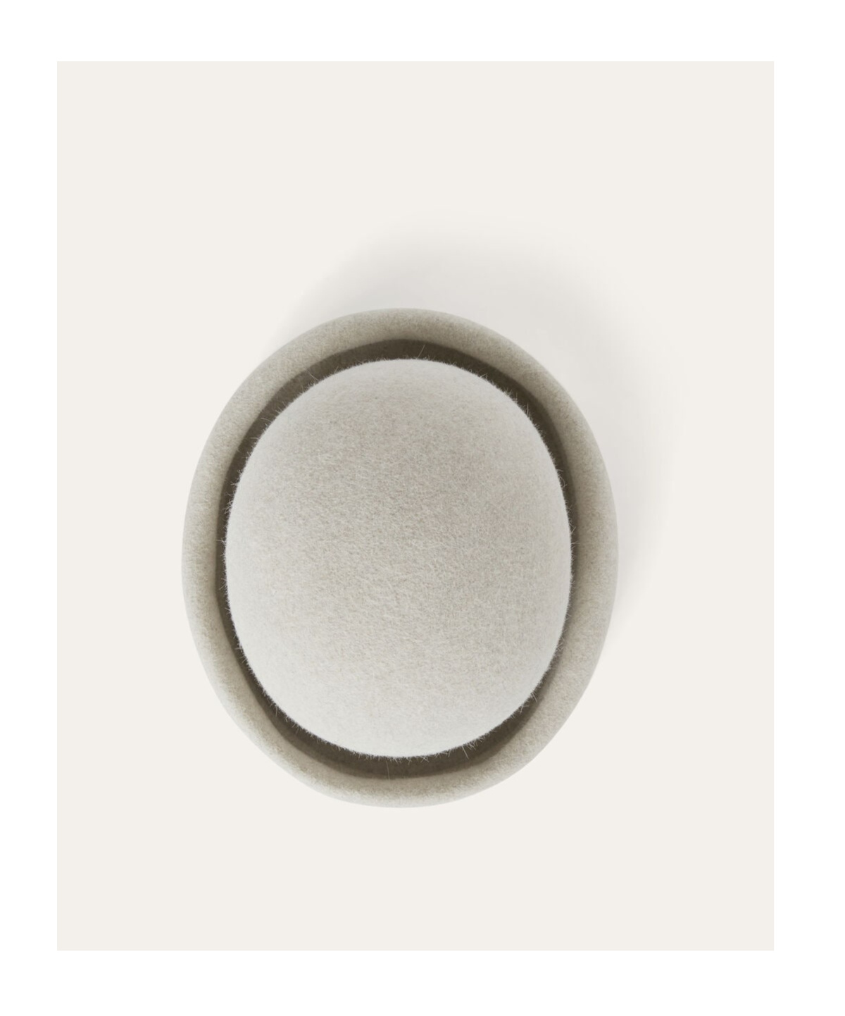Loro Piana Flanged Hat In White