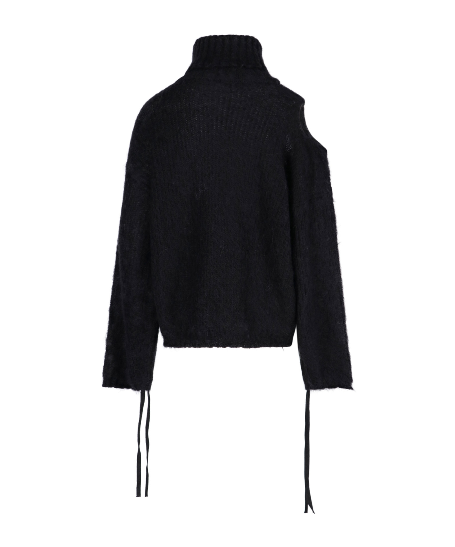 Andreädamo Turtleneck Sweater In Black