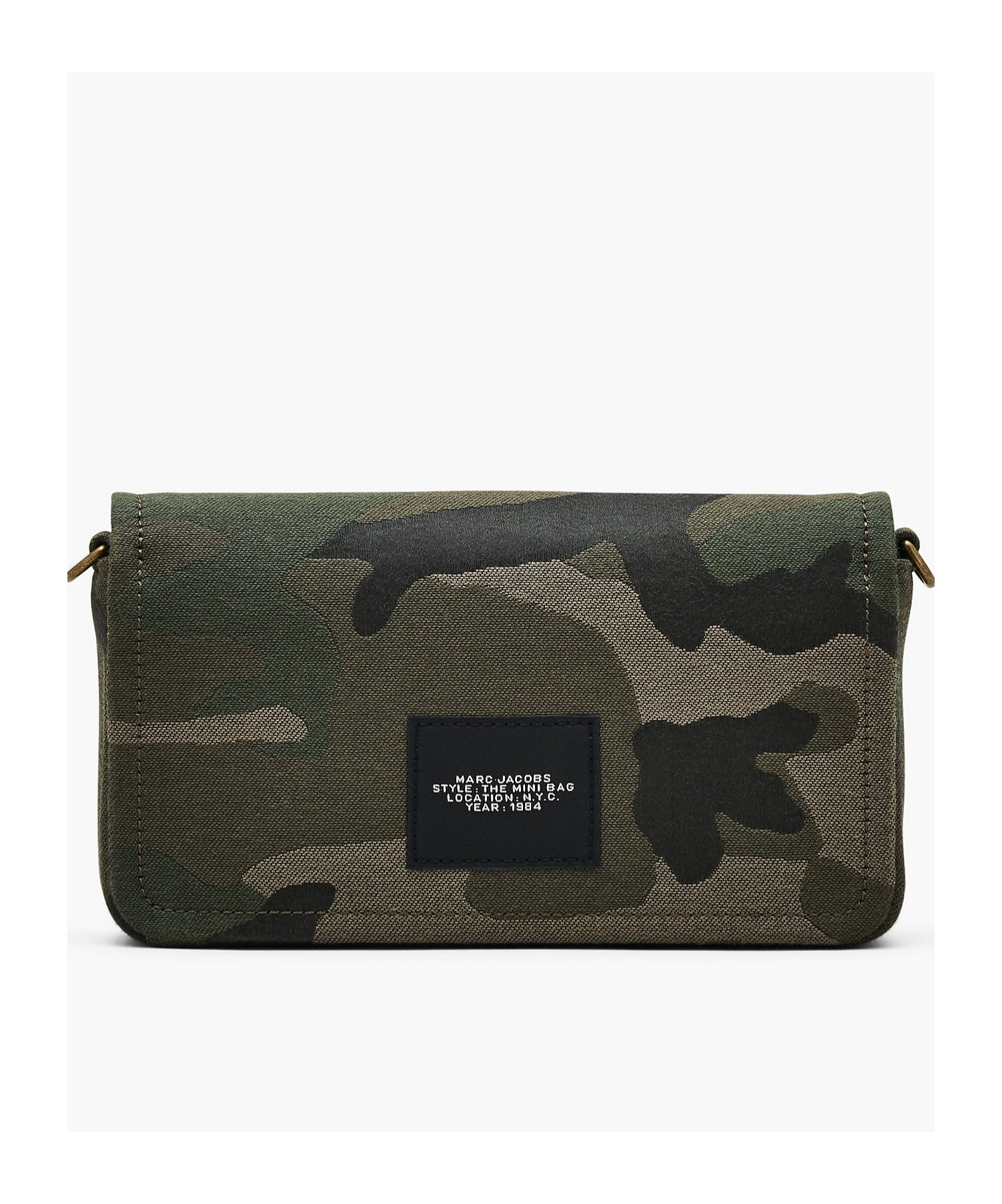 Marc Jacobs Flip Shoulder Bag In Green