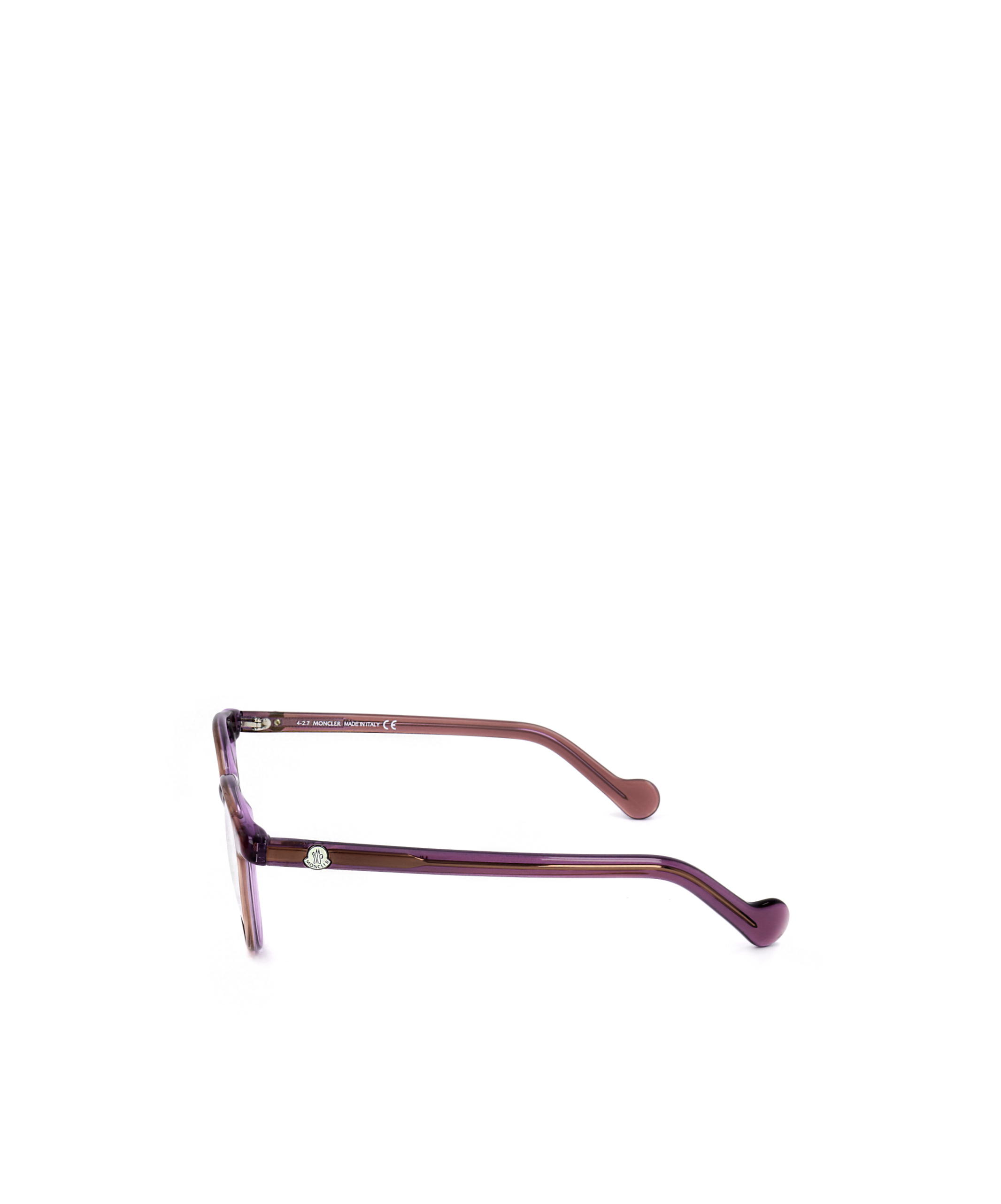 MONCLER MONCLER EYEWEAR ROUND FRAME GLASSES