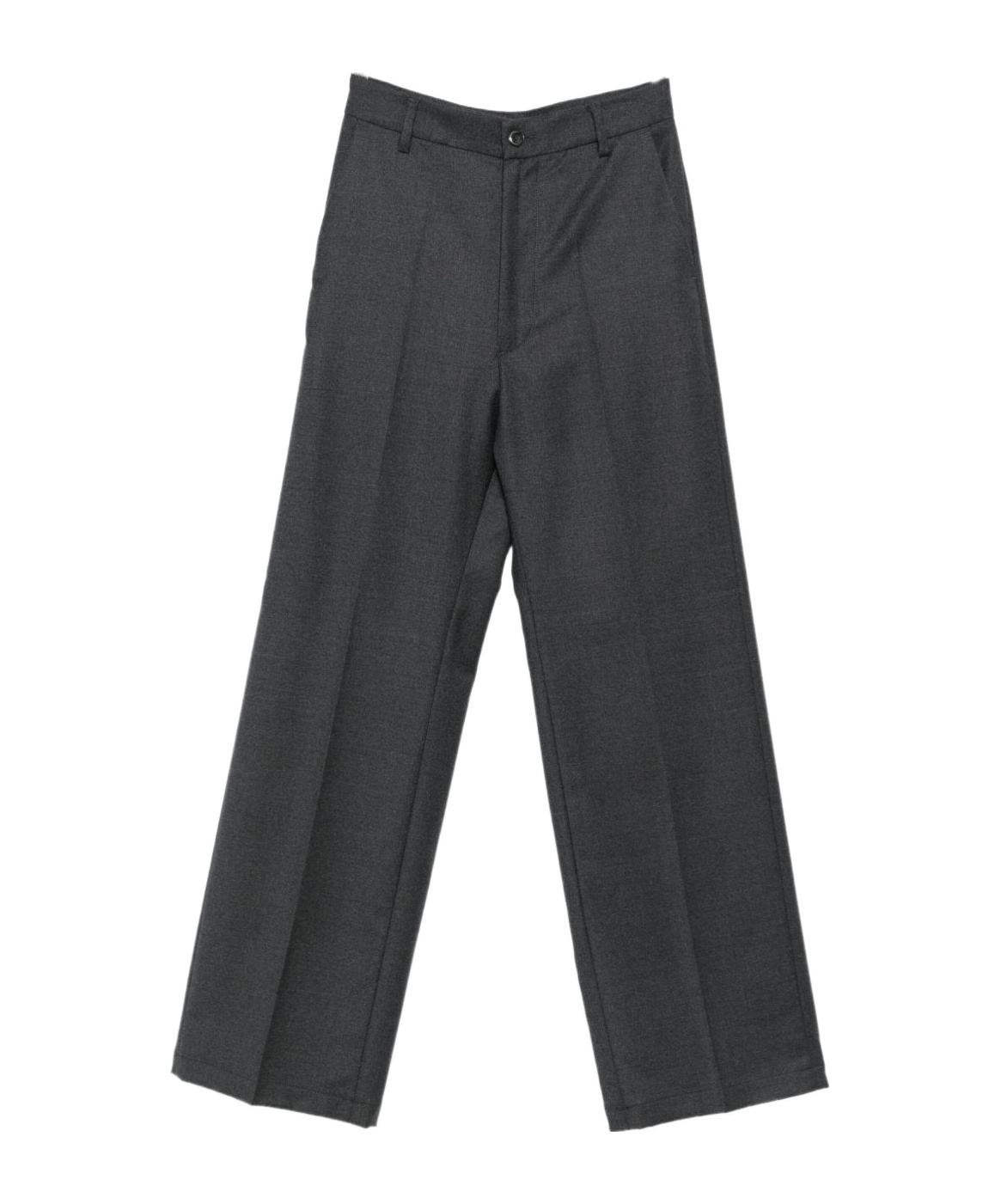 Barena Venezia Straight-leg Casual Pants In Gray