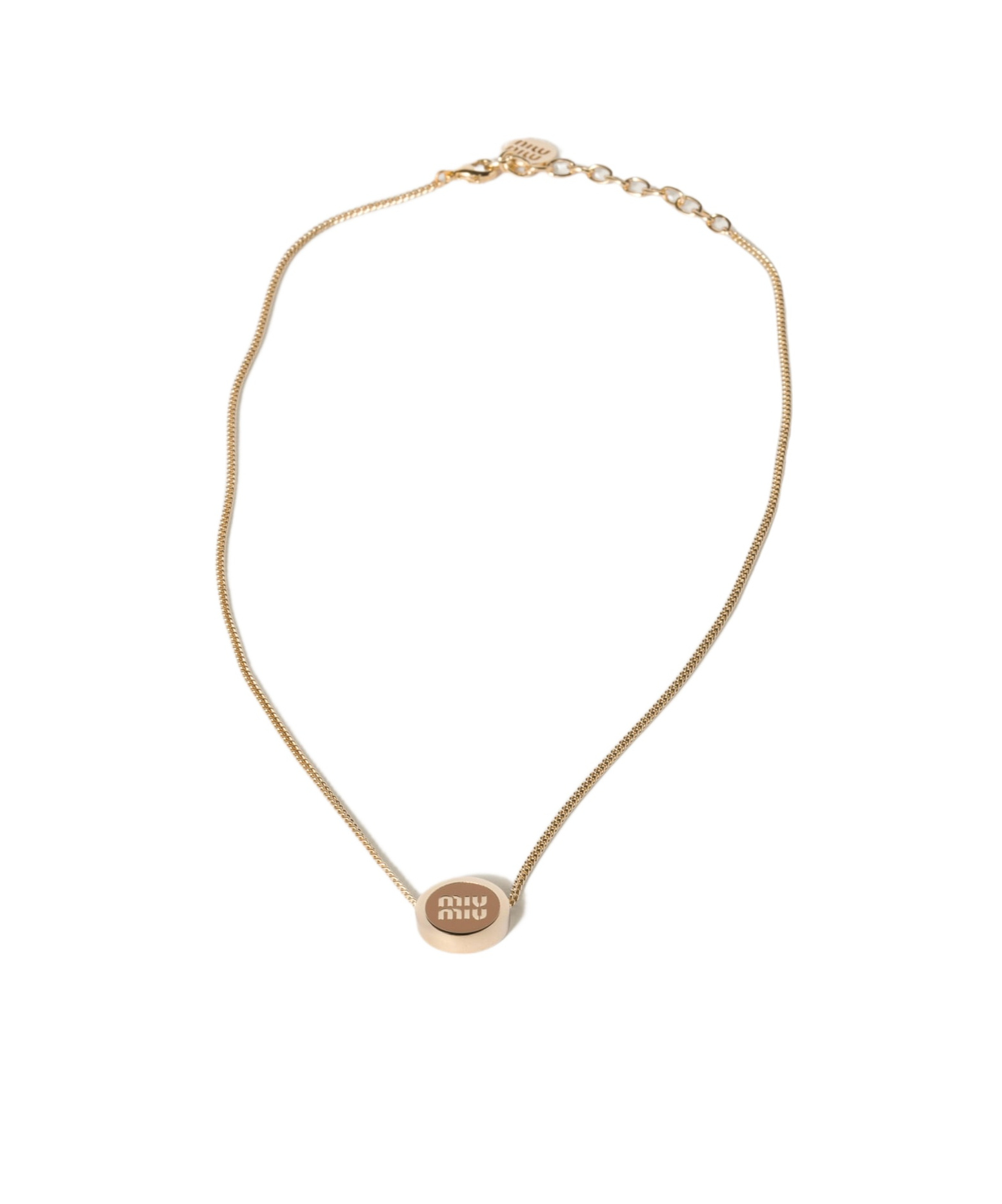 Miu Miu Metal Necklace