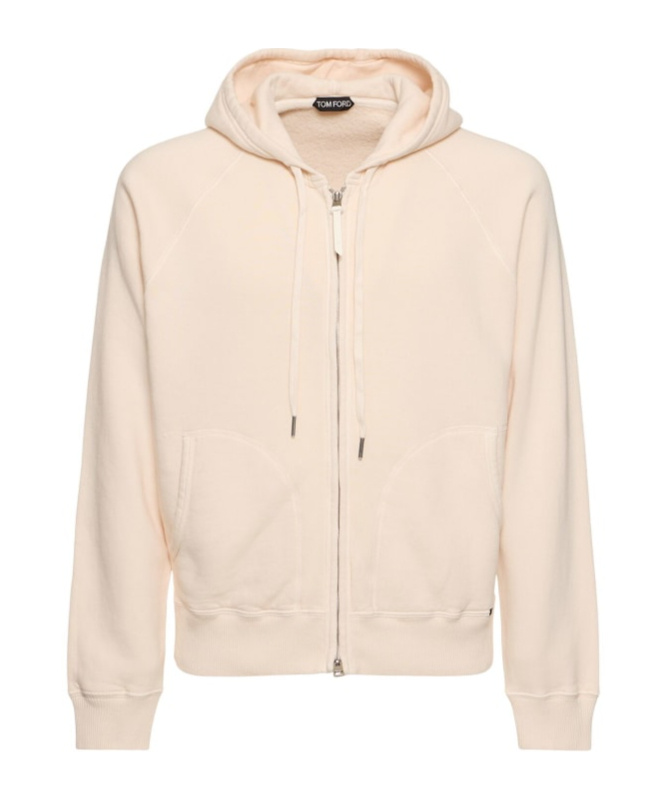 Tom Ford Zippered Hooded Sweatshirt