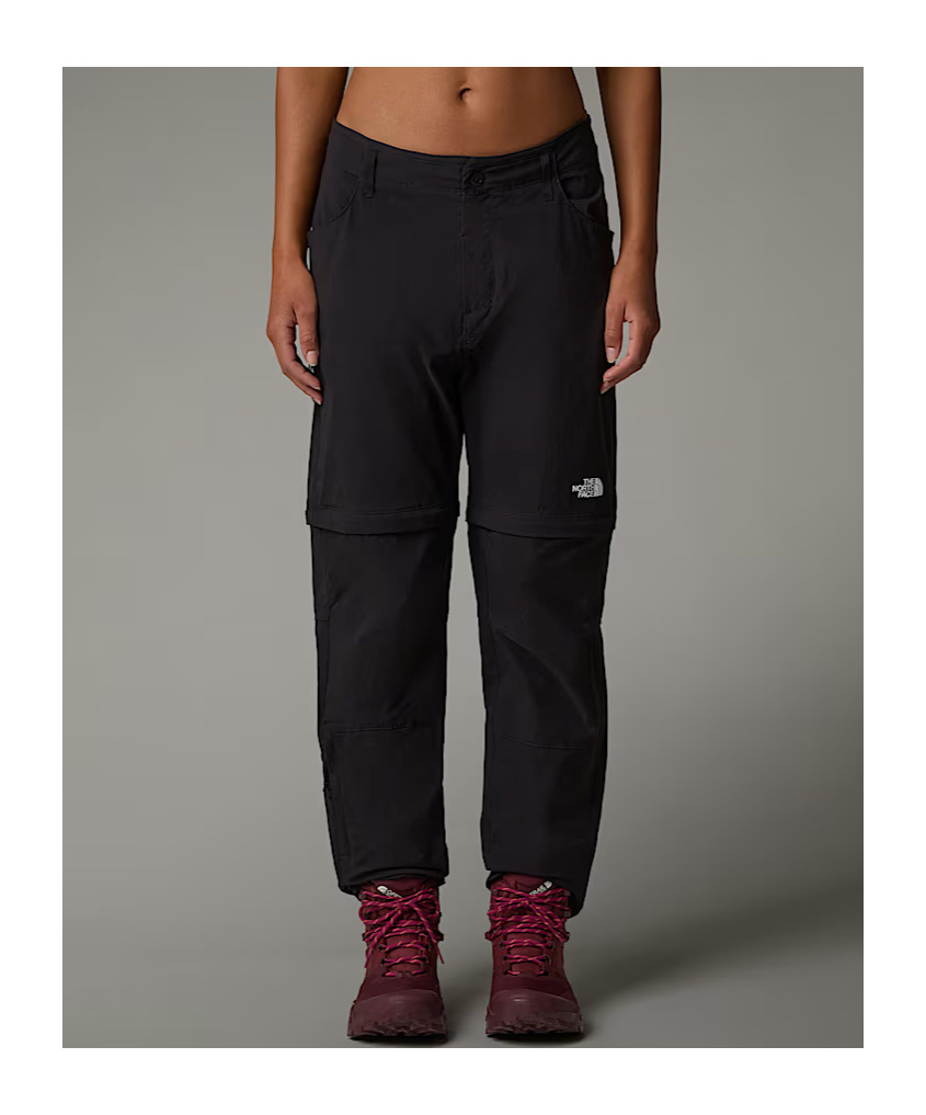 THE NORTH FACE EXPLORATION ZIP-POCKET CONVERTIBLE TROUSERS