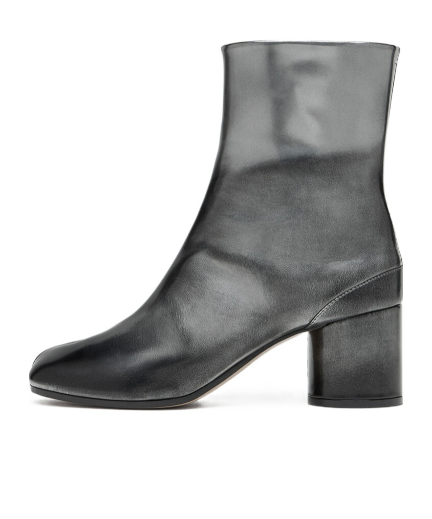Maison Margiela Tabi Ankle Boots In Multi