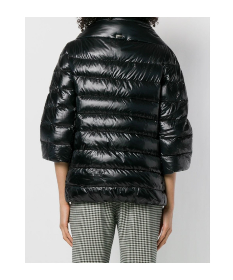 Herno Aminta Short Down Jacket In Black