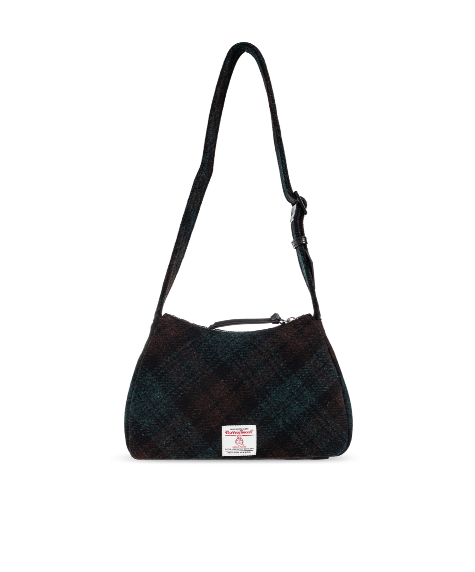 Vivienne Westwood Kate Shoulder Bag In Black