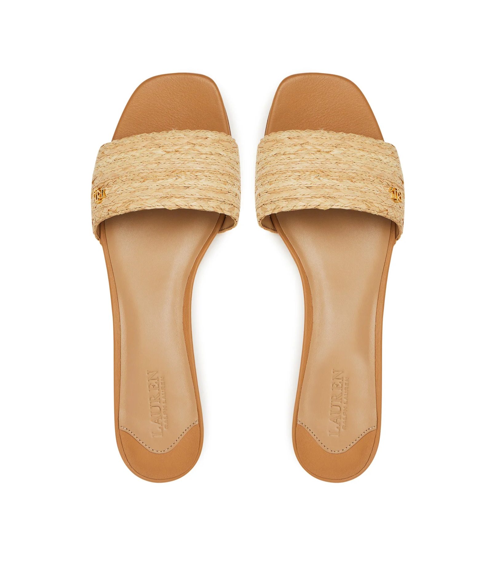 Ralph Lauren Fay Slip-on Slide Sandals