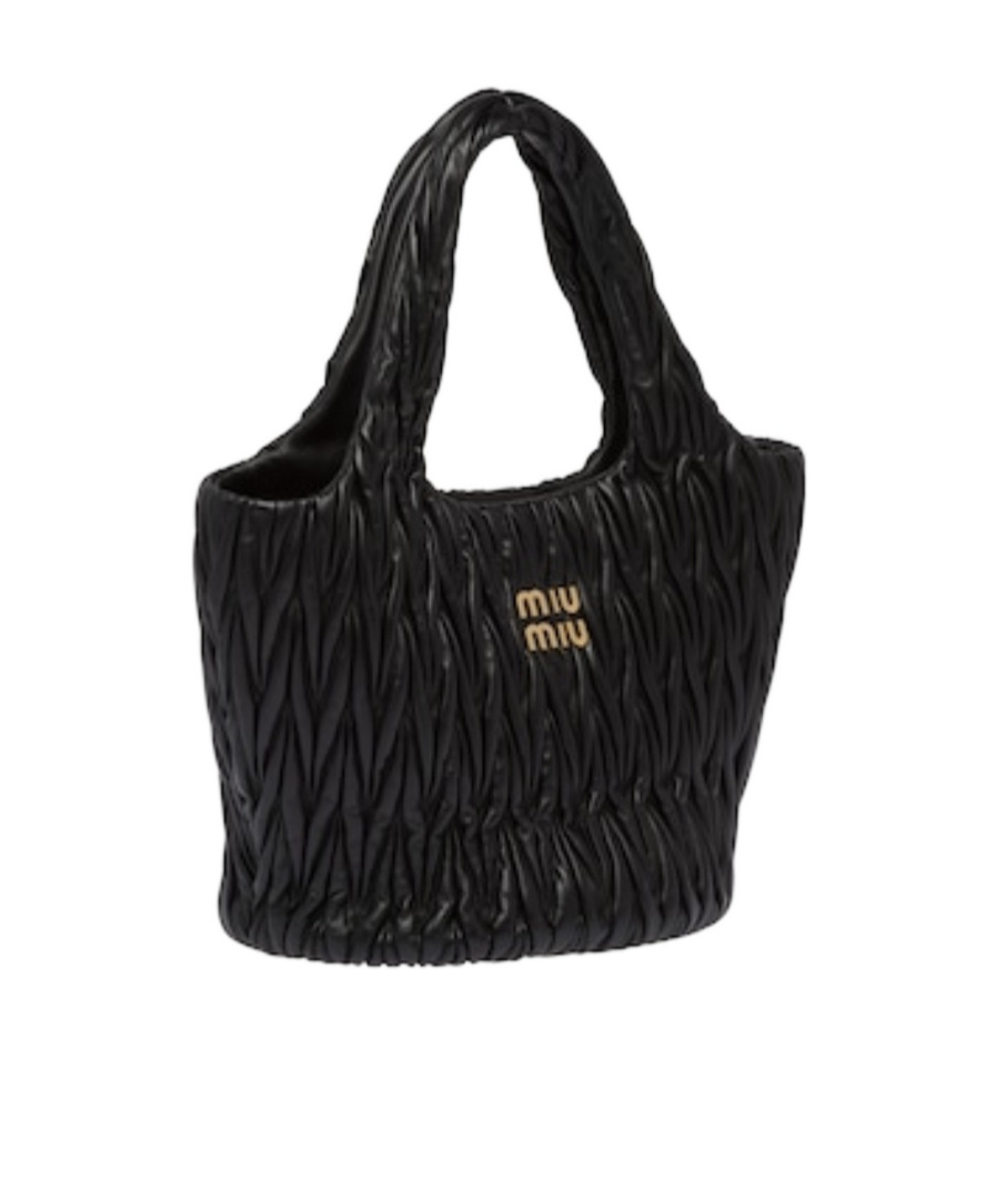 MIU MIU WANDER MATELASS� TOTE 