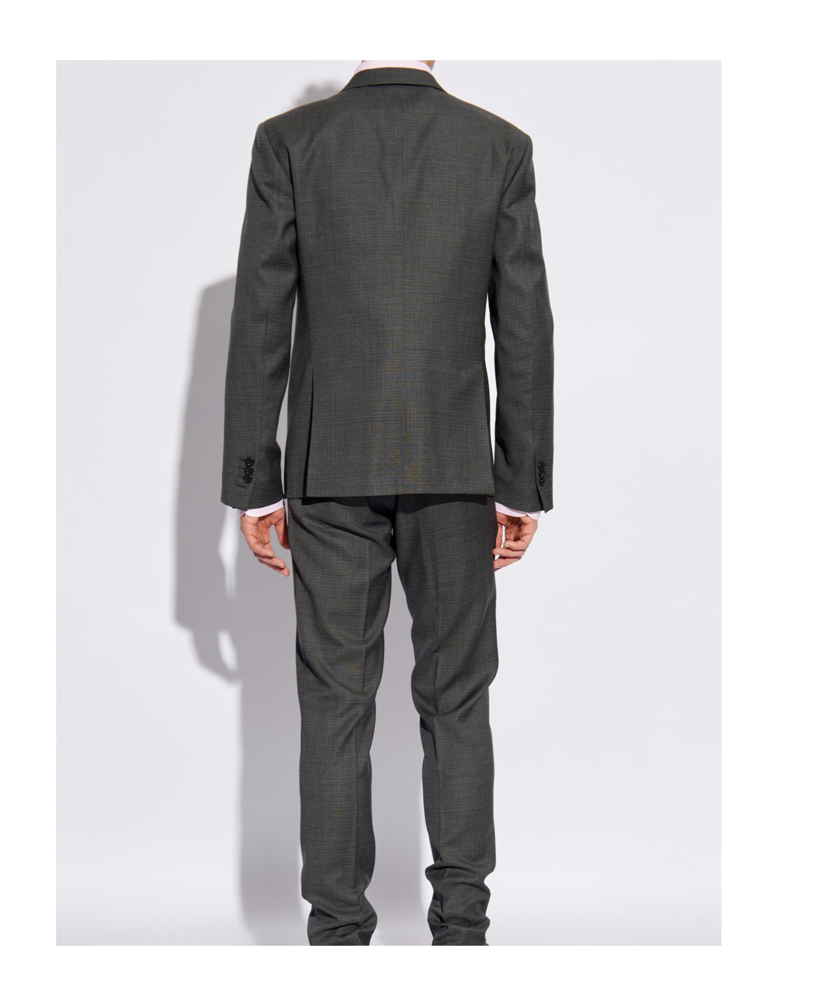 Dsquared2 Single Breasted Two-piece Tailored Suit In Gray