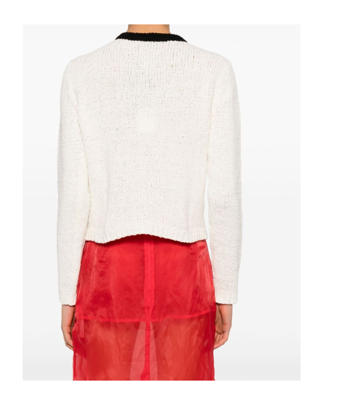 Twinset Logo-buttons Cardigan