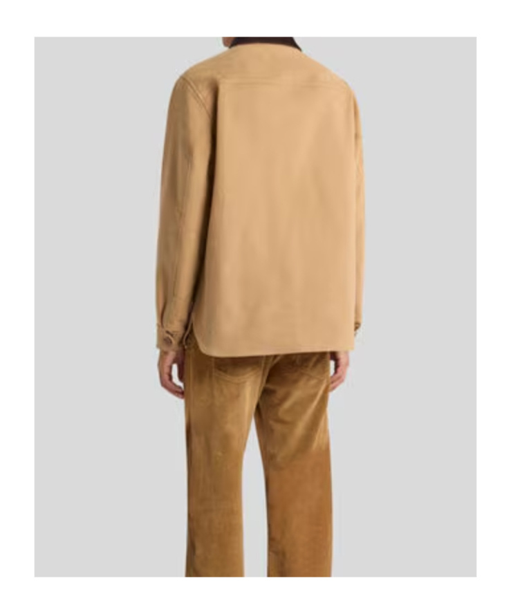 Etro Stylish Jacket With Chest Pocket And Flap Pockets In Brown