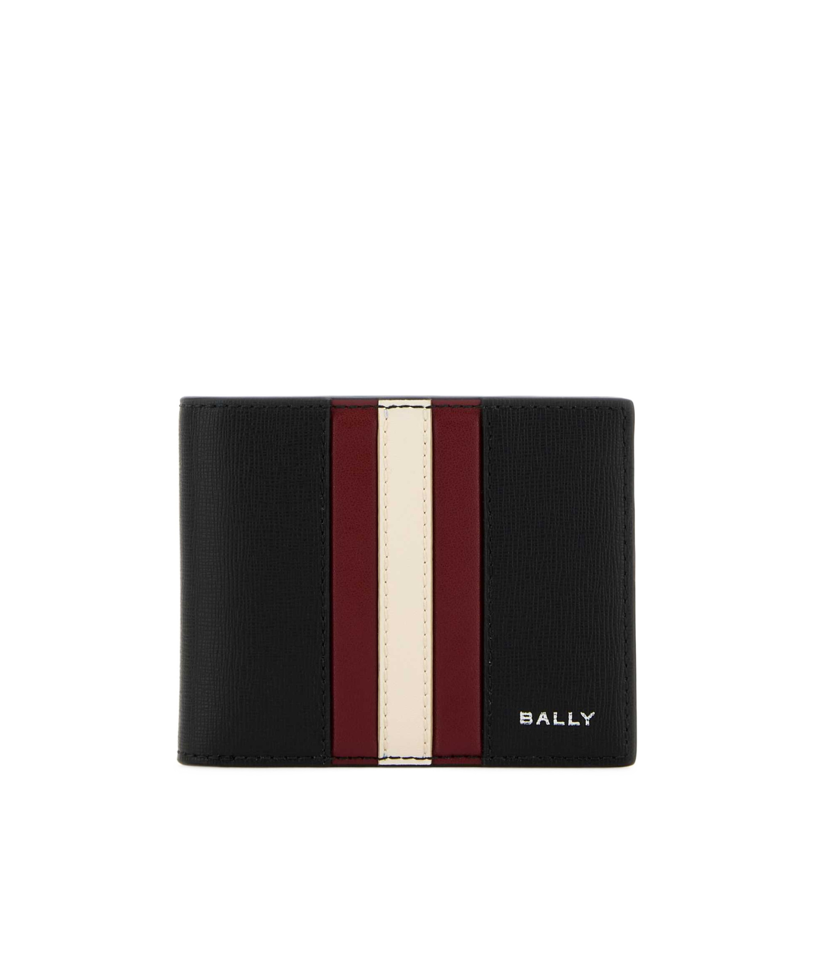 Bally Logo Wallet In Black