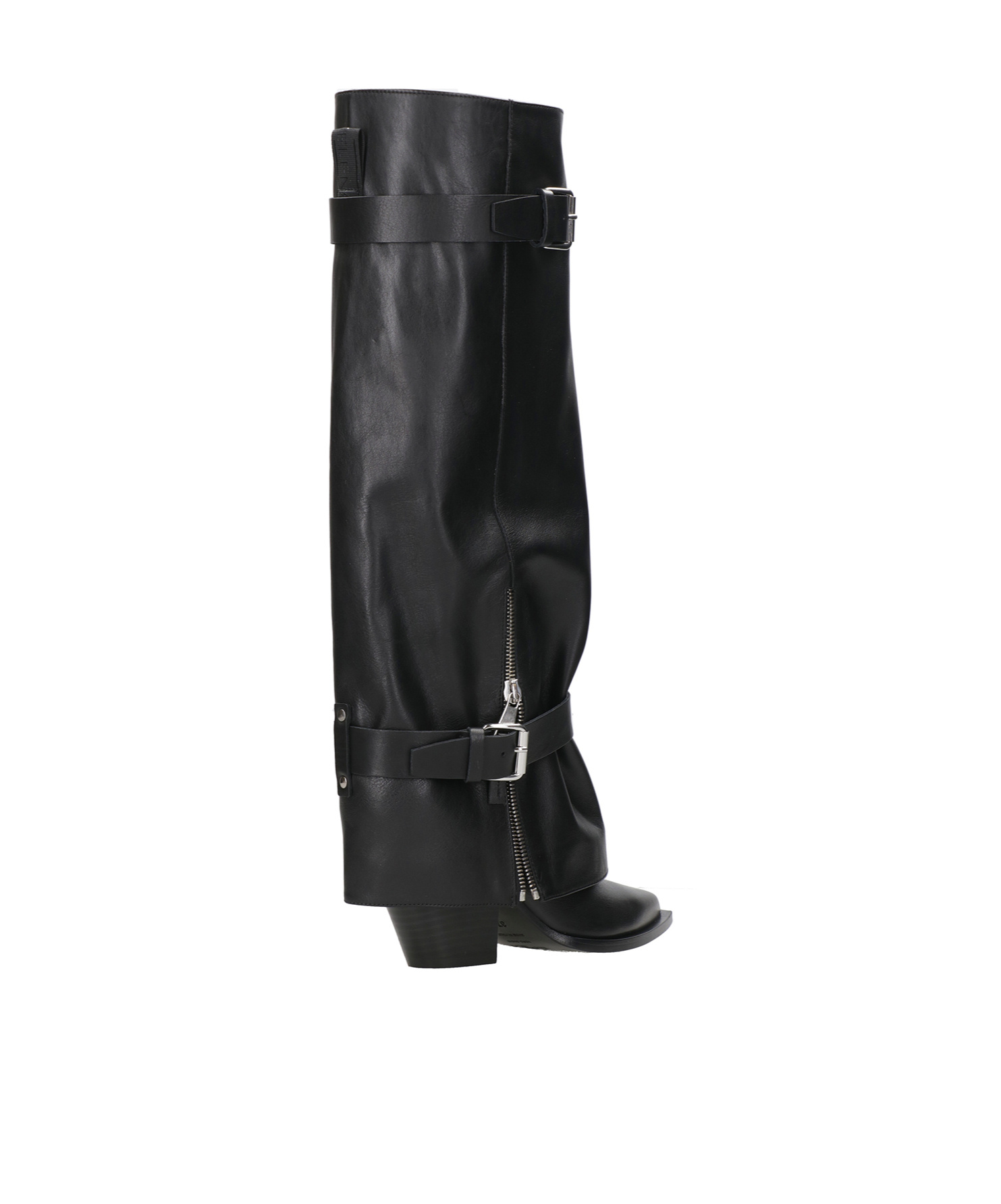 Elena Iachi Pointed Boots In Black