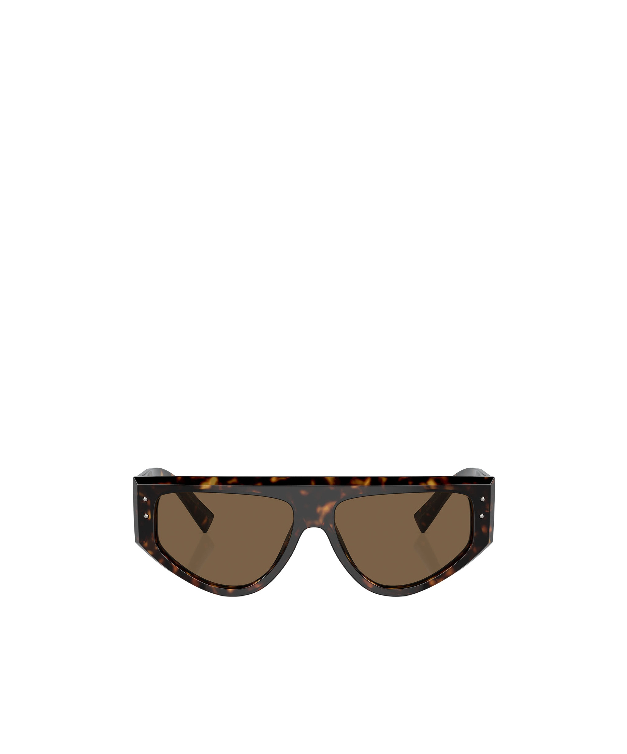 Dolce & Gabbana Oversize-frame Sunglasses In Brown