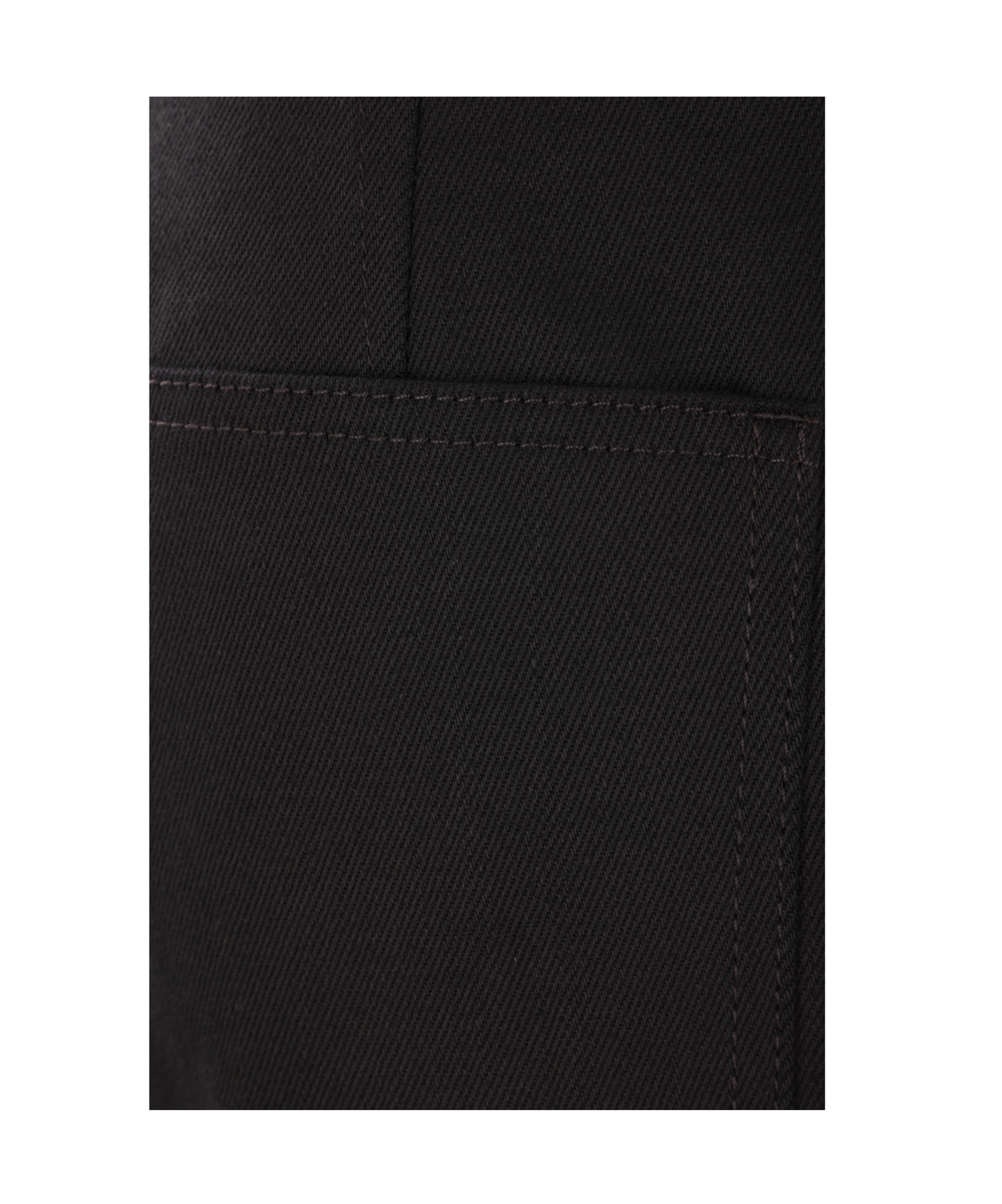 Jil Sander Straight Casual Pants In Black