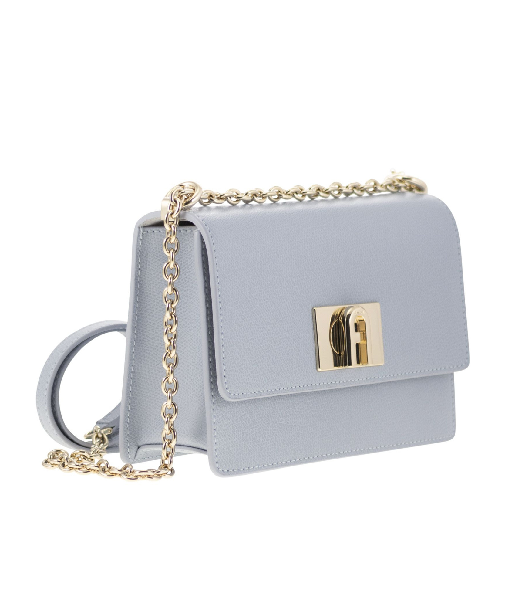 FURLA FLIP SHOULDER BAG