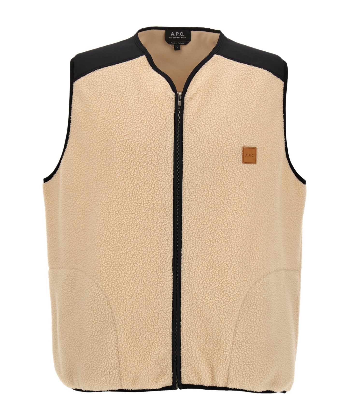 Apc A.p.c. Blouson Nate In Nude