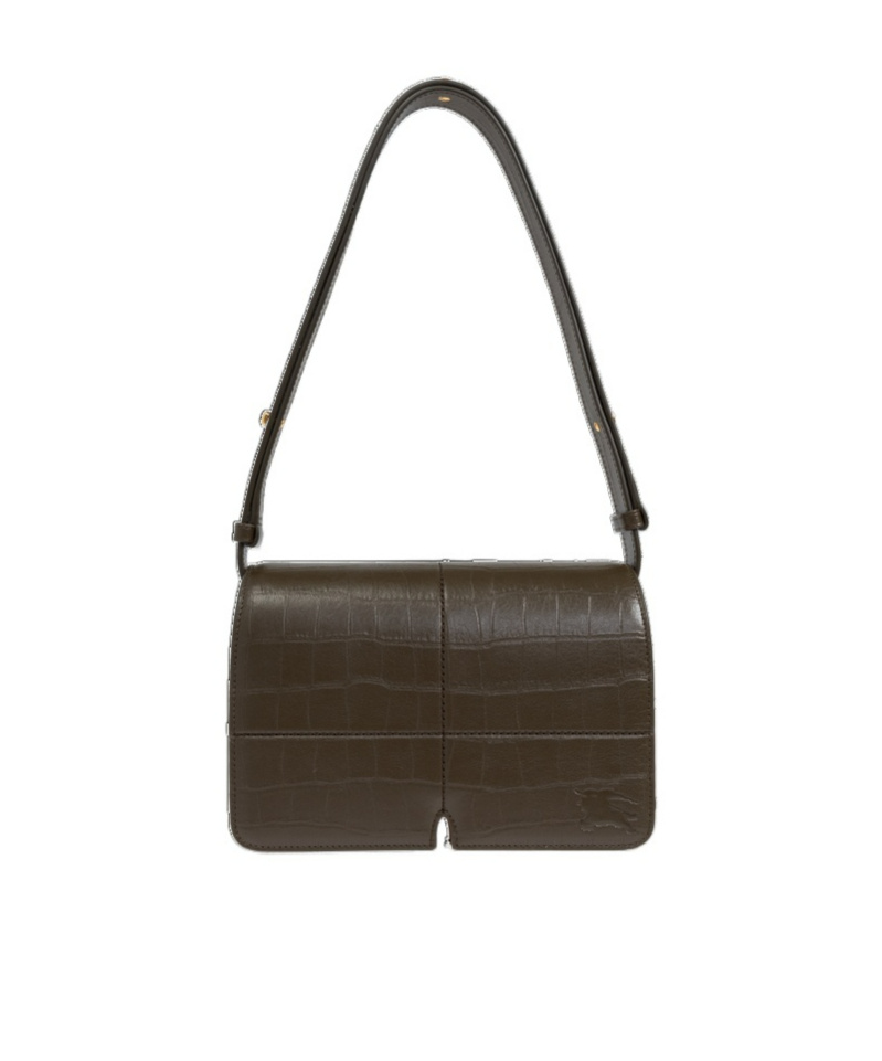 Burberry Snip Shoulder Bag In Green