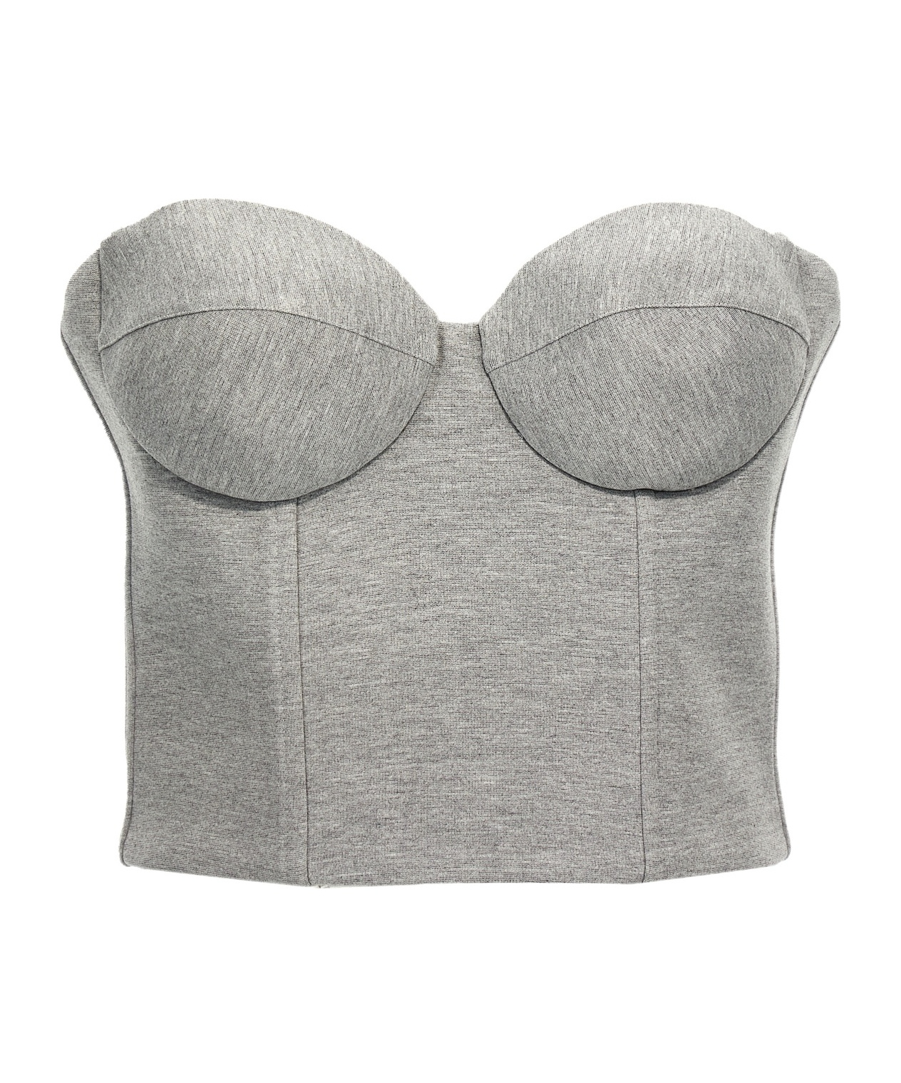 GIUSEPPE DI MORABITO CROPPED CORSET
