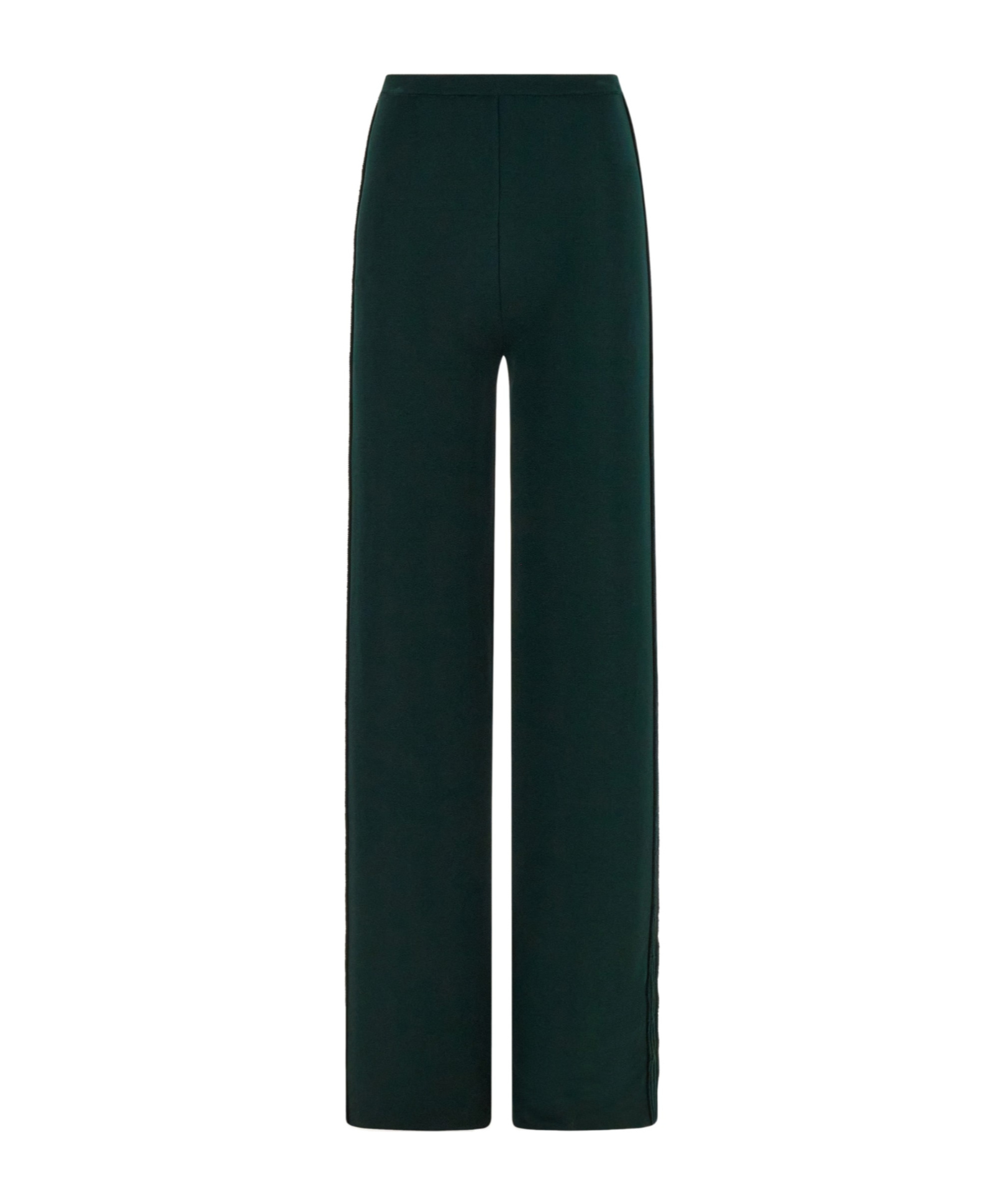 Ferragamo Knitted Palazzo Trouser